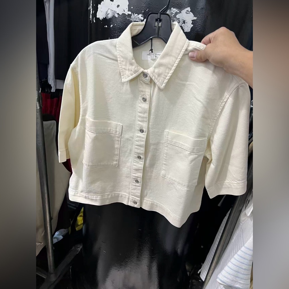 RAG & BONE
Lenna Ultra Featherweight Shirt